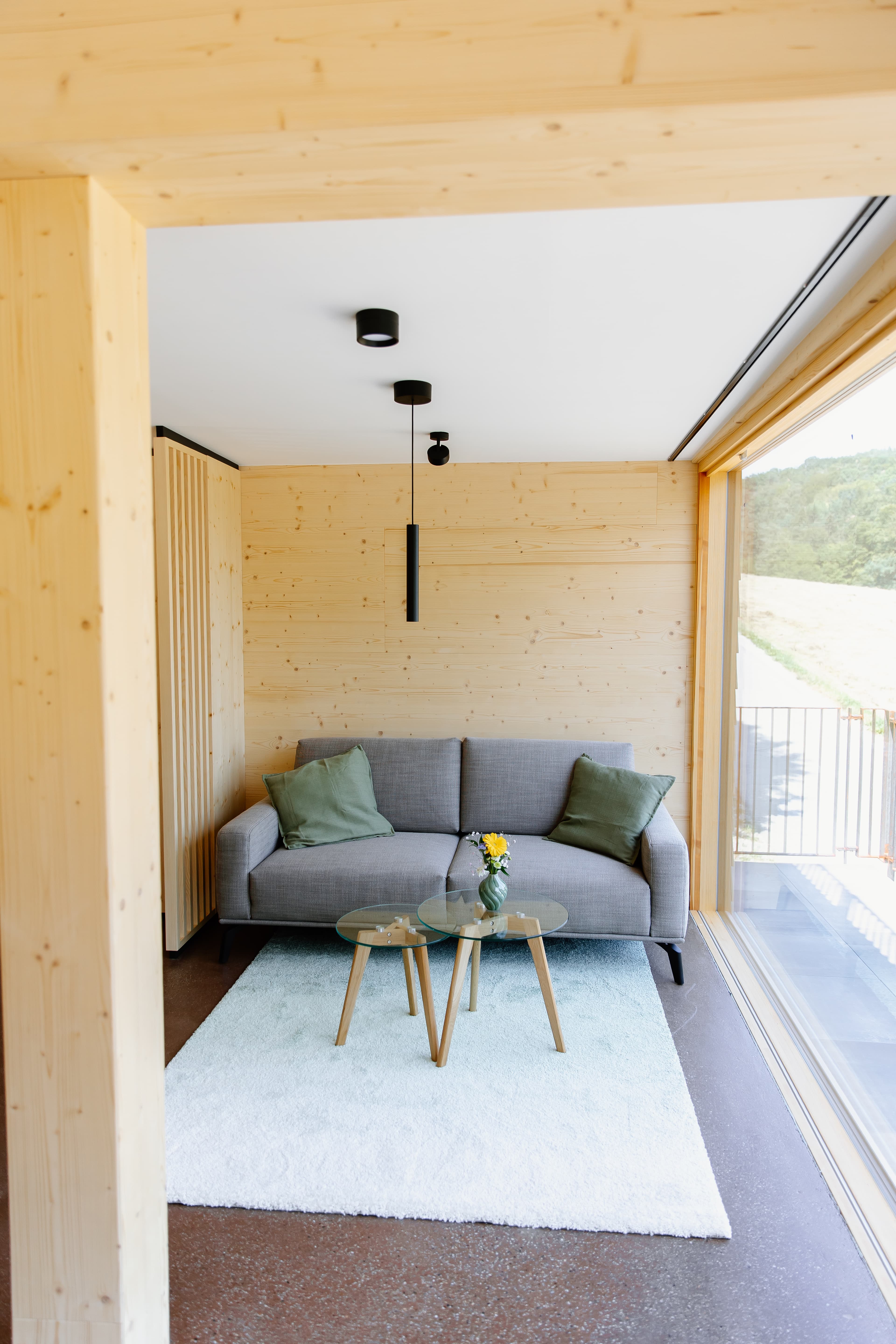 Off Living Chalet in Pirching am Traubenberg